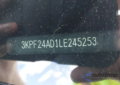 2020 Kia Forte Lxs из США, поврежденный, VIN 3KPF24AD1LE245253